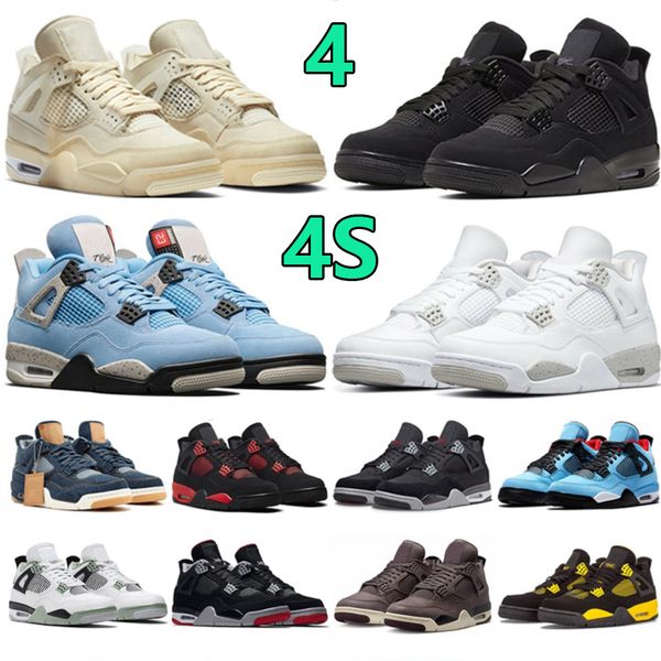 basketball shoes mens jumpman 4 sneaker black cat denim canvas gum bred red thunder university blue shimmer seafoam sail 4s trainers sports
basketball shoes mens jumpman 4 sneaker black cat denim canvas gum bred red thunder university blue shimmer seafoam sail 4s trainers sports
