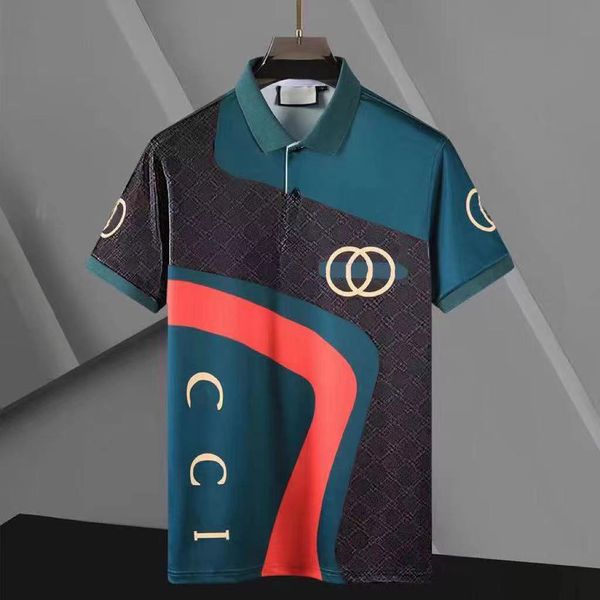 men's designer polo shirt casual styling apparel letter print short sleeve fashion summer t-shirt asian size m-3xl y0c5, White;black
men's designer polo shirt casual styling apparel letter print short sleeve fashion summer t-shirt asian size m-3xl y0c5, White;black