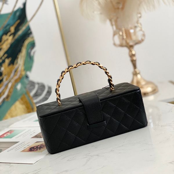 10a mirror quality designer cosmetic bags 22cm genuine leather small square bag luxuries lambskin vanity case with box c286
10a mirror quality designer cosmetic bags 22cm genuine leather small square bag luxuries lambskin vanity case with box c286