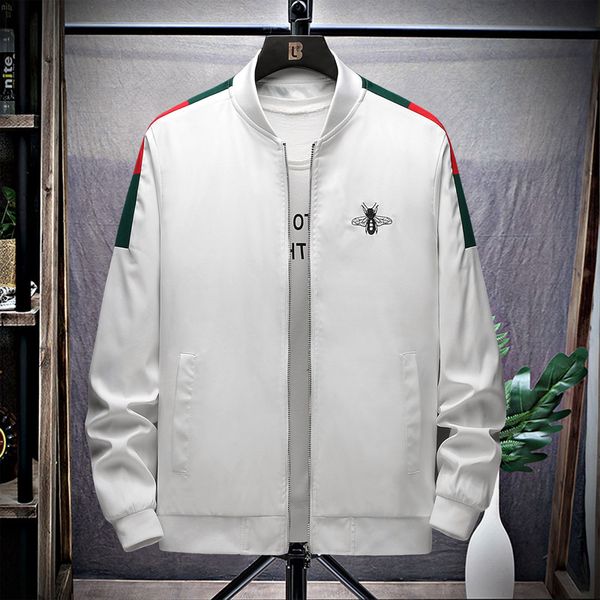 designer men's jackets european american stand collar bomber coats men's fashion brand jacket black white casual windbreaker stree, Black;brown
designer men's jackets european american stand collar bomber coats men's fashion brand jacket black white casual windbreaker stree, Black;brown