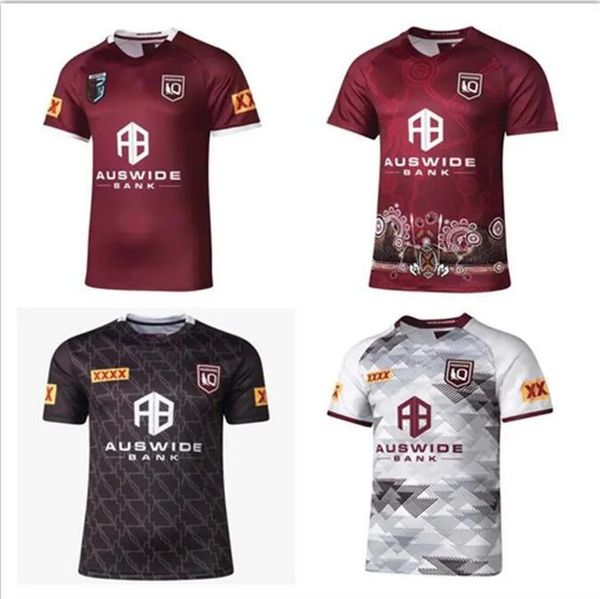 2022national rugby league queensland qld maroons malou jerseys of origin rugby jersey shirt size s - 3xl quality, Black;gray
2022national rugby league queensland qld maroons malou jerseys of origin rugby jersey shirt size s - 3xl quality, Black;gray