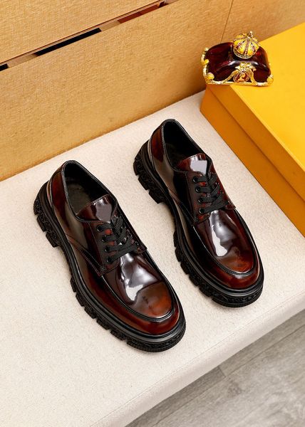 new 2023 mens dress shoes fashion genuine leather business office work formal oxfords men brand designer party wedding flats mocassin homme, Black
new 2023 mens dress shoes fashion genuine leather business office work formal oxfords men brand designer party wedding flats mocassin homme, Black