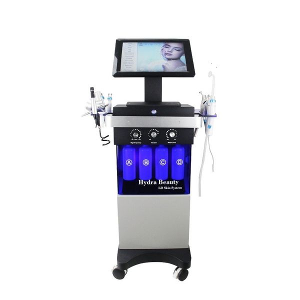 jet peel facial machine hydrafacial machine aqua peeling oxygen jet wrinkle removal skin peel cleaning machine salon use, Black;white
jet peel facial machine hydrafacial machine aqua peeling oxygen jet wrinkle removal skin peel cleaning machine salon use, Black;white