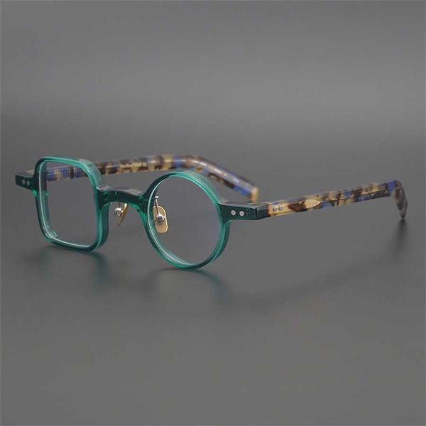 sunglasses 2023 new japanese designer square round personalized plate myopia handmade art glasses frame for men and women, White;black
sunglasses 2023 new japanese designer square round personalized plate myopia handmade art glasses frame for men and women, White;black
