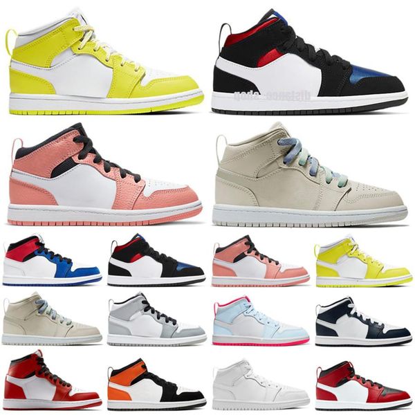 new fashion st quality jumpman j1 infants sneakers 1s kids shoes mid black aurora green opti yellow orange volt black toe mismatch theme
new fashion st quality jumpman j1 infants sneakers 1s kids shoes mid black aurora green opti yellow orange volt black toe mismatch theme