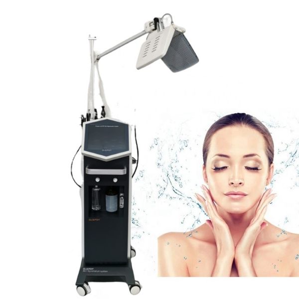 13 in 1 multifunction hydro water dermabrasion micro current lifting oxygen jet peel pdt led light therapy facial machine
13 in 1 multifunction hydro water dermabrasion micro current lifting oxygen jet peel pdt led light therapy facial machine