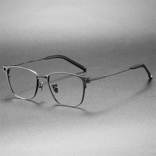 sunglasses 2023 new pure titanium handmade full-frame business square eyeglass frame 9999 the same s-390t can be matched with myopia glasses, White;black
sunglasses 2023 new pure titanium handmade full-frame business square eyeglass frame 9999 the same s-390t can be matched with myopia glasses, White;black