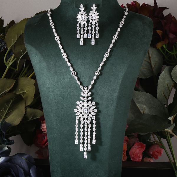 wedding jewelry sets janekelly 2pcs bridal zirconia full for women party luxury dubai nigeria cz crystal 230313, Slivery;golden
wedding jewelry sets janekelly 2pcs bridal zirconia full for women party luxury dubai nigeria cz crystal 230313, Slivery;golden