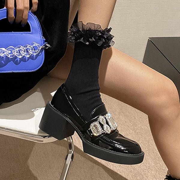 dress shoes mary jane goth low heels platform women fashion autumn girls student luxury y pumps ladies zapatillas 230313, Black
dress shoes mary jane goth low heels platform women fashion autumn girls student luxury y pumps ladies zapatillas 230313, Black