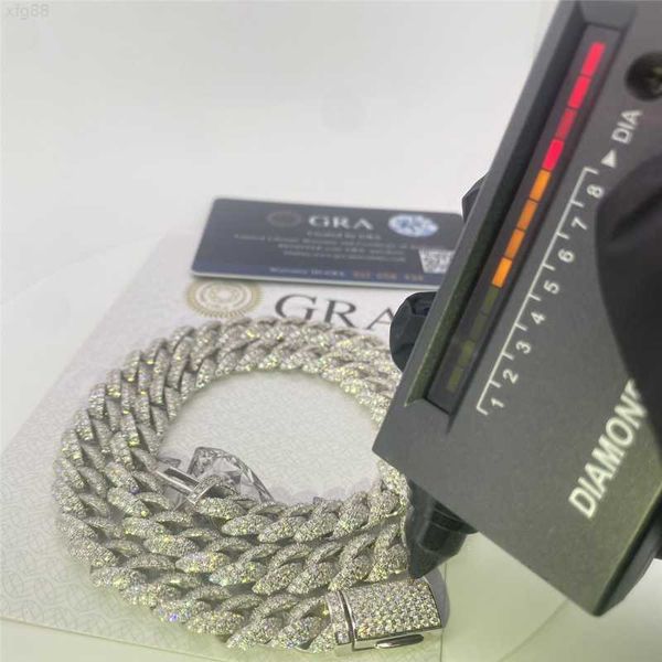 iced out moissanite stones cuban bracelet 10mm hip hop cuban link chain white 925 silver jewelry miami cuban link chain necklace
iced out moissanite stones cuban bracelet 10mm hip hop cuban link chain white 925 silver jewelry miami cuban link chain necklace