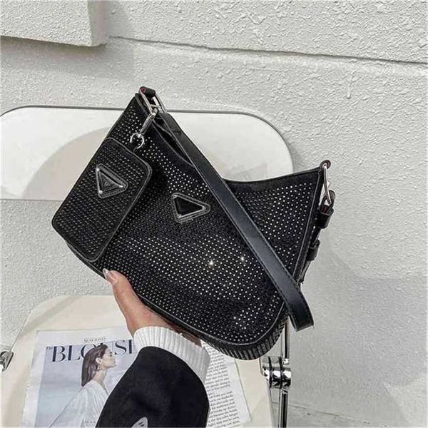 handbag 2023 fashion women's bag leather quality handbag armpit shoulder portable red rhinestone bag
handbag 2023 fashion women's bag leather quality handbag armpit shoulder portable red rhinestone bag