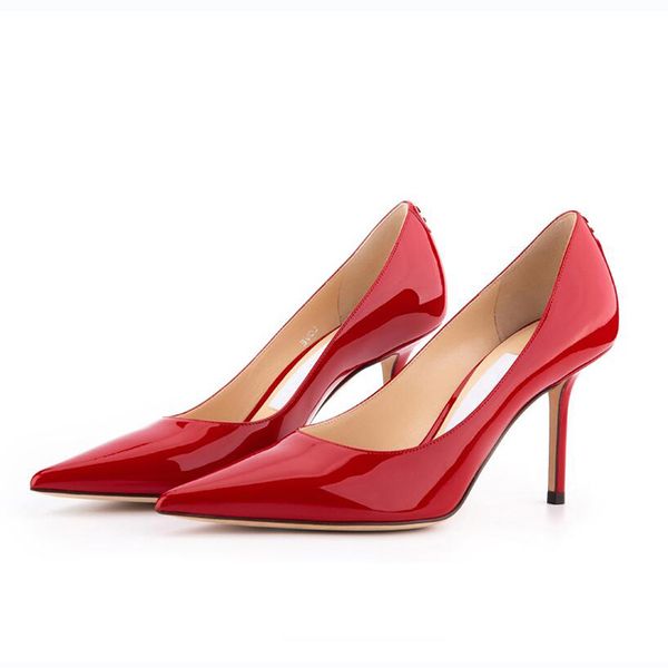 fashion elegant women pumps sandals london perfect love 85 mm italy slim ladies pointed toes patent leather badge designer evening dress san, Black
fashion elegant women pumps sandals london perfect love 85 mm italy slim ladies pointed toes patent leather badge designer evening dress san, Black