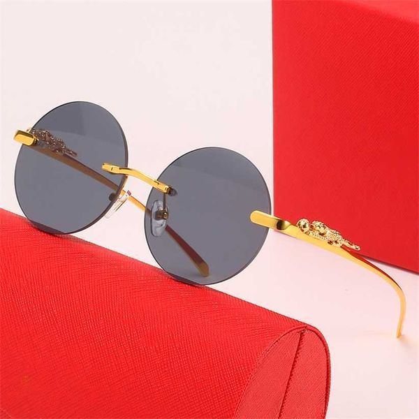sunglasses 2023 new leopard head frameless round sunglasses for men and women, White;black
sunglasses 2023 new leopard head frameless round sunglasses for men and women, White;black