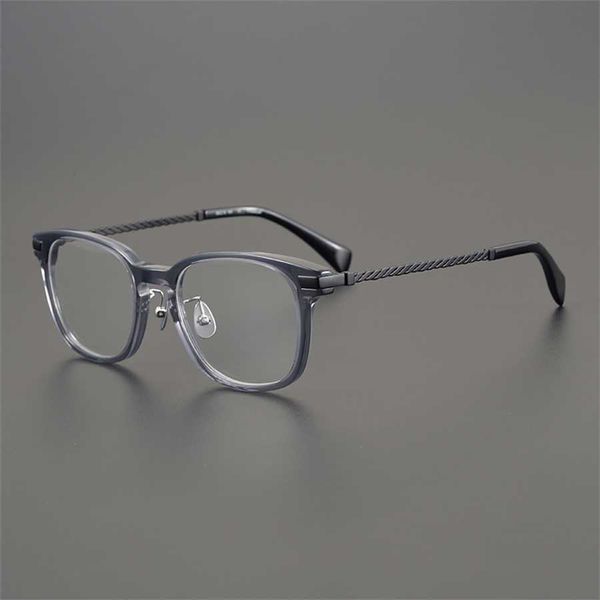 sunglasses 2023 new japanese handmade collection of ultra light pure titanium plate designer box men's and women's glasses frame c, White;black
sunglasses 2023 new japanese handmade collection of ultra light pure titanium plate designer box men's and women's glasses frame c, White;black