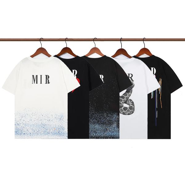 men's t-shirts 2023 designer mens printed fashion man womens tshirt quality cotton casual tees short sleeve luxury hip hop streetwear, White;black
men's t-shirts 2023 designer mens printed fashion man womens tshirt quality cotton casual tees short sleeve luxury hip hop streetwear, White;black