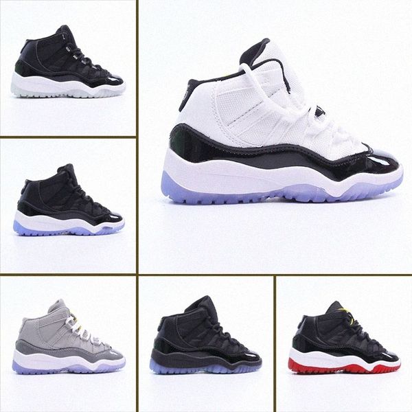 kids shoes cool grey 11 xi sneaker concord space jam metallic silver pink snakeskin bred legend blue children boys girls basketball shoes tr, Black
kids shoes cool grey 11 xi sneaker concord space jam metallic silver pink snakeskin bred legend blue children boys girls basketball shoes tr, Black