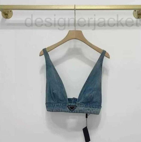 women's t-shirt designer womens designers t shirts underwear with metal triangle badge deep v denim sling tube women clothing 0t9c, White
women's t-shirt designer womens designers t shirts underwear with metal triangle badge deep v denim sling tube women clothing 0t9c, White
