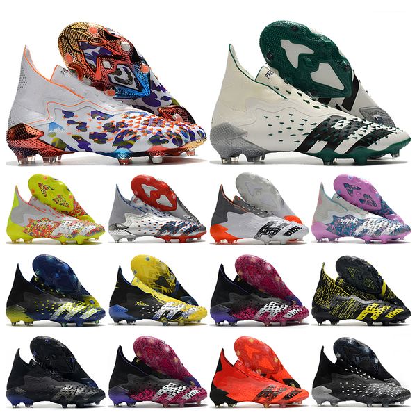 gift bag mens football boots predator freak fg firm ground cleats world cup predator x pogba laceless leather soccer shoes outdoor trainers, Black
gift bag mens football boots predator freak fg firm ground cleats world cup predator x pogba laceless leather soccer shoes outdoor trainers, Black