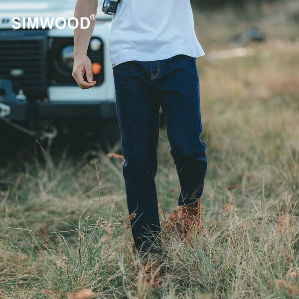 men's jeans spring original blue comfortable tapered jeans men elastic denim trousers plus size brand clothing 230313
men's jeans spring original blue comfortable tapered jeans men elastic denim trousers plus size brand clothing 230313