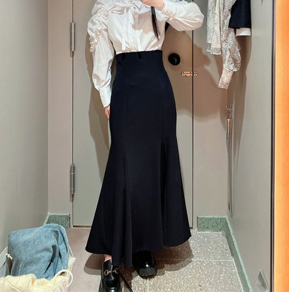 skirts kuzuwata high waist solid color slim skirts faldas mujer moda japanese autumn winter hip package patchwork trumpet jupe 230313, Black
skirts kuzuwata high waist solid color slim skirts faldas mujer moda japanese autumn winter hip package patchwork trumpet jupe 230313, Black