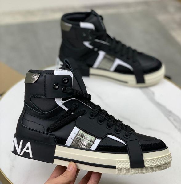 custom 2.zero high-sneakers shoeswith contrasting details calfskin high-men rubber sole men luxury brand skateboard walking eu38-46
custom 2.zero high-sneakers shoeswith contrasting details calfskin high-men rubber sole men luxury brand skateboard walking eu38-46