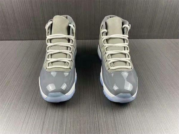 2023 basketball shoes jumpman 11 high version 11 cool grey medium gray white 2011 gs fashion sport sneakers ship with box
2023 basketball shoes jumpman 11 high version 11 cool grey medium gray white 2011 gs fashion sport sneakers ship with box