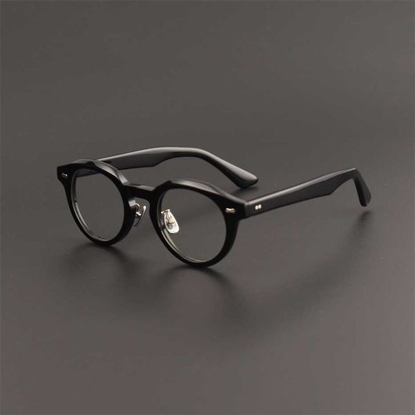 sunglasses 2023 new japanese designer handmade plate eyeglass men's and women's round personality fashion myopia can be matched wi, White;black
sunglasses 2023 new japanese designer handmade plate eyeglass men's and women's round personality fashion myopia can be matched wi, White;black