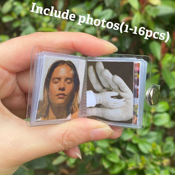 keychains lanyards personalised mini book po album 16pcs keychain holder card ckets sticker name id card gifts for friends 230313, Silver
keychains lanyards personalised mini book po album 16pcs keychain holder card ckets sticker name id card gifts for friends 230313, Silver