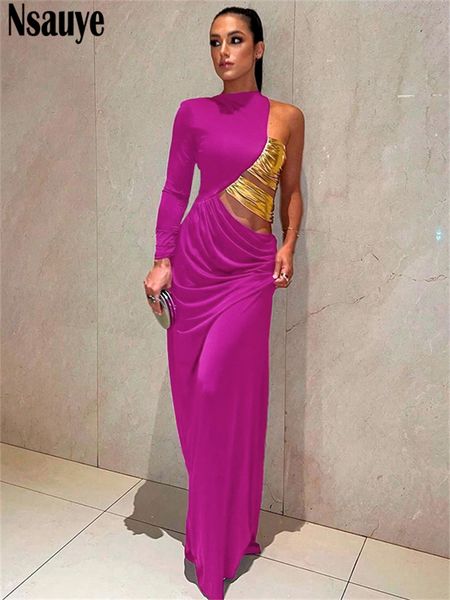 casual dresses nsauye one shoulder women long sleeve wrap summer fashion evening party maxi bodycon autumn 230313, Black;gray
casual dresses nsauye one shoulder women long sleeve wrap summer fashion evening party maxi bodycon autumn 230313, Black;gray
