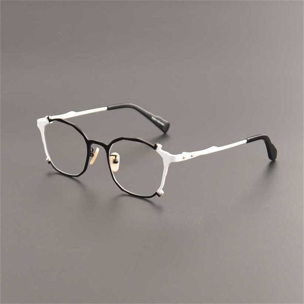 sunglasses 2023 new japanese hand-made glasses maruyama same mm-0047 designer color matching personalized eyeglass frame fashion trend, White;black
sunglasses 2023 new japanese hand-made glasses maruyama same mm-0047 designer color matching personalized eyeglass frame fashion trend, White;black