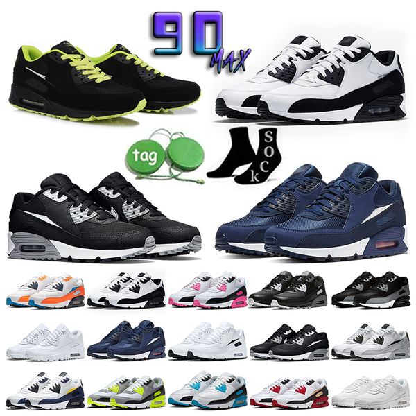 men women 90 sneakers classic 90s running shoes for triple mesh black white infrared breathable women sports trainer leather cushion designe
men women 90 sneakers classic 90s running shoes for triple mesh black white infrared breathable women sports trainer leather cushion designe
