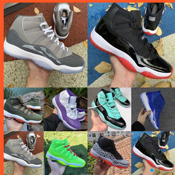 outdoor shoes 2022 11 xi cool grey metallic silver yellow green 11s white purple high jumpman leopard print women mens sports trainers, Black
outdoor shoes 2022 11 xi cool grey metallic silver yellow green 11s white purple high jumpman leopard print women mens sports trainers, Black
