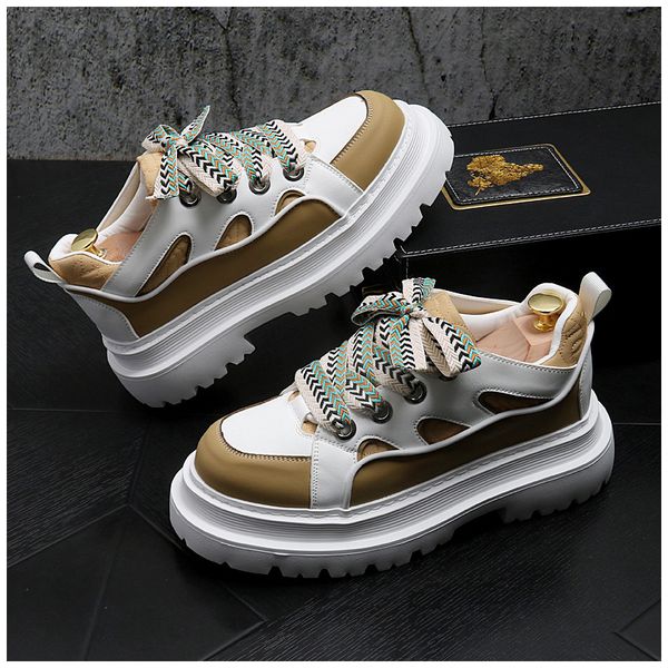 chunky shoes men platform sneakers breathable casual men sports shoes newly big head designer vulcanized shoes tenis masculino, Black
chunky shoes men platform sneakers breathable casual men sports shoes newly big head designer vulcanized shoes tenis masculino, Black