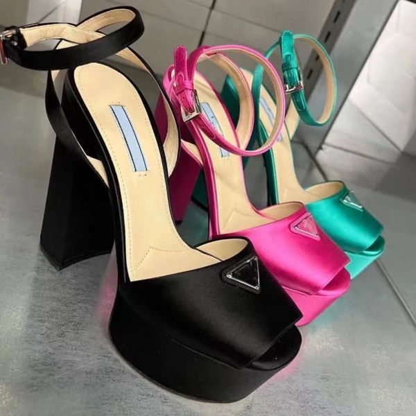 level rose red rhinestone sandals real silk open toe platform pumps chunky high heels sandals 140mm women's luxury designers dress shoe, Black
level rose red rhinestone sandals real silk open toe platform pumps chunky high heels sandals 140mm women's luxury designers dress shoe, Black