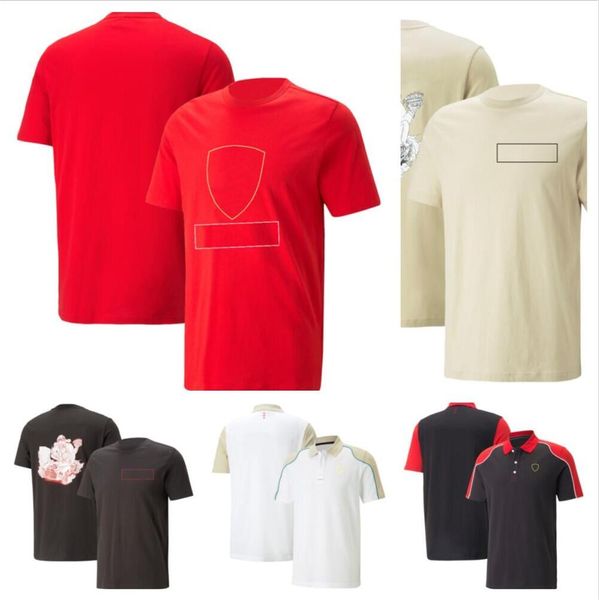 2023 the latest season f1 racing suit short sleeve t-shirt casual crew collar tee team work clothes polo suit custom the same style
2023 the latest season f1 racing suit short sleeve t-shirt casual crew collar tee team work clothes polo suit custom the same style