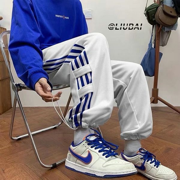 men s pants mens streetwear casual ankle length couple harem trousers hip hop harajuku sweatpants 230313, Black
men s pants mens streetwear casual ankle length couple harem trousers hip hop harajuku sweatpants 230313, Black