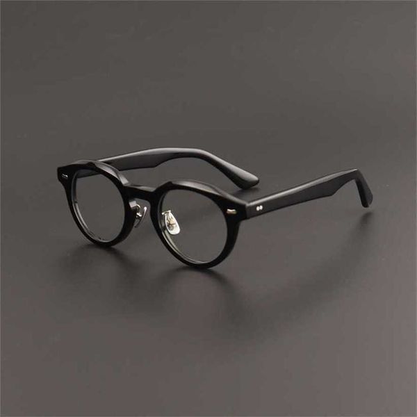 sunglasses 2023 new japanese designer handmade plate eyeglass men's and women's round personality fashion myopia can be matched wi, White;black
sunglasses 2023 new japanese designer handmade plate eyeglass men's and women's round personality fashion myopia can be matched wi, White;black