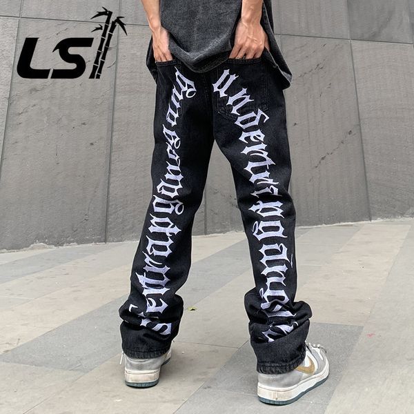 men s pants ripped hip hop hole embroidery jeans korean oversize straight black vibe denim trousers loose harajuku retro jean 230313
men s pants ripped hip hop hole embroidery jeans korean oversize straight black vibe denim trousers loose harajuku retro jean 230313
