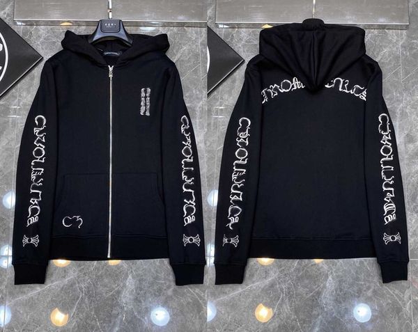 ezsl ezsl classic fashion quality hoodie chromes autumn winter ch sweatshirts designer heart mens luxury zipper sweater horseshoe phantom cr, Black
ezsl ezsl classic fashion quality hoodie chromes autumn winter ch sweatshirts designer heart mens luxury zipper sweater horseshoe phantom cr, Black
