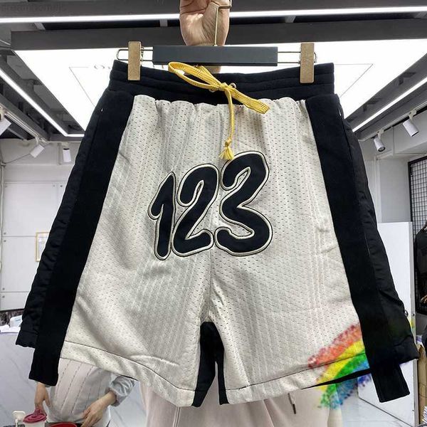 2022ss rrr123 shorts men women embroidered mesh rrr 123 shorts breathable summer style casual breeches 0313, White;black
2022ss rrr123 shorts men women embroidered mesh rrr 123 shorts breathable summer style casual breeches 0313, White;black
