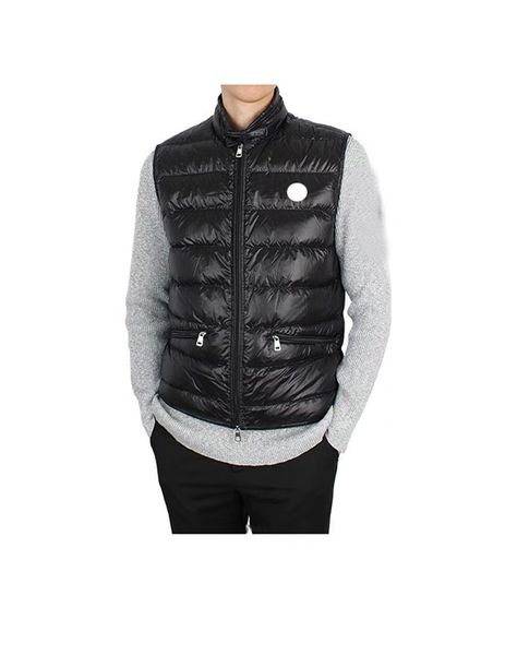 outdoor lightweight mens down vest stand collar men gilet chest nfc badge men down vest autumn winter gilets size 1--5, Black;white
outdoor lightweight mens down vest stand collar men gilet chest nfc badge men down vest autumn winter gilets size 1--5, Black;white