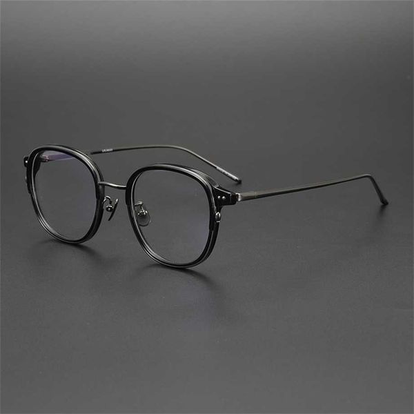 sunglasses 2023 new japanese refined pure handmade artistic thickened plate eyeglass frame wide face titanium metal, White;black
sunglasses 2023 new japanese refined pure handmade artistic thickened plate eyeglass frame wide face titanium metal, White;black