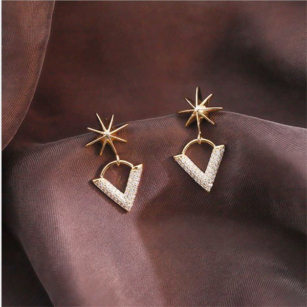 dangle chandelier eight mans star flash earrings female earrings 2021 new wave korean temperament wild luxury online celebrity earrings g230, Silver
dangle chandelier eight mans star flash earrings female earrings 2021 new wave korean temperament wild luxury online celebrity earrings g230, Silver