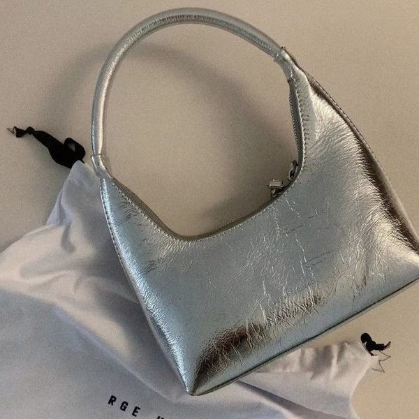 evening bags richme fashion y2k handbags for women trendy korean style individuality silver ladies shoulder bag casual sac a main femme 2303
evening bags richme fashion y2k handbags for women trendy korean style individuality silver ladies shoulder bag casual sac a main femme 2303