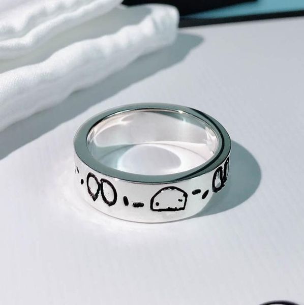 designers band ring skull stainless steel classic women couple party wedding jewelry men punk rings size 5-11 with box, Silver
designers band ring skull stainless steel classic women couple party wedding jewelry men punk rings size 5-11 with box, Silver