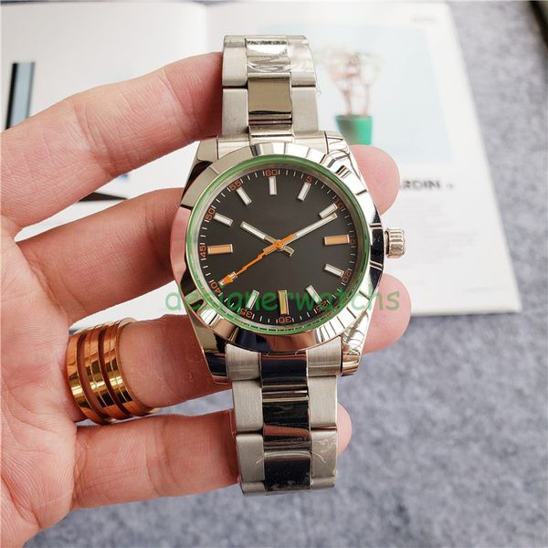 luxury watch mens watch classic automatic movement mechanical watch 42mm steel folding buckle waterproof sapphire glass fashion watch, Slivery;golden
luxury watch mens watch classic automatic movement mechanical watch 42mm steel folding buckle waterproof sapphire glass fashion watch, Slivery;golden
