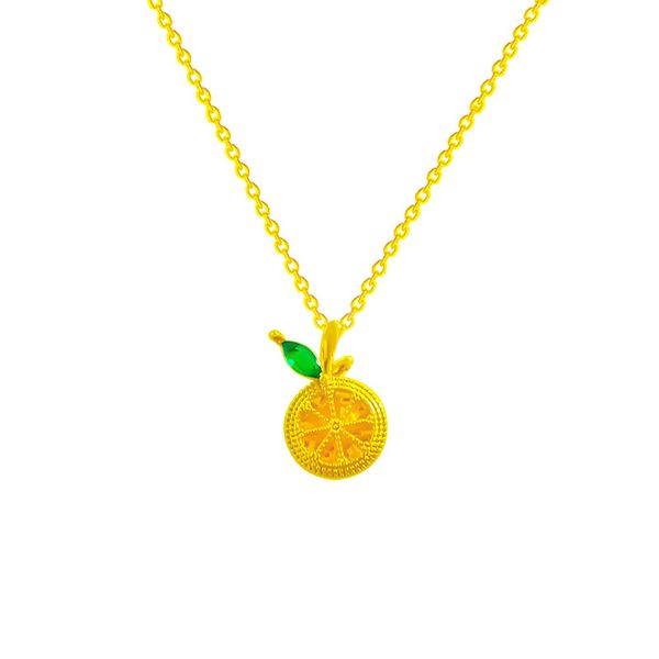 small fresh fruit orange tangerine zircon love heart mother's day valentine's day family friends gift pendant necklace woman girl, Silver
small fresh fruit orange tangerine zircon love heart mother's day valentine's day family friends gift pendant necklace woman girl, Silver