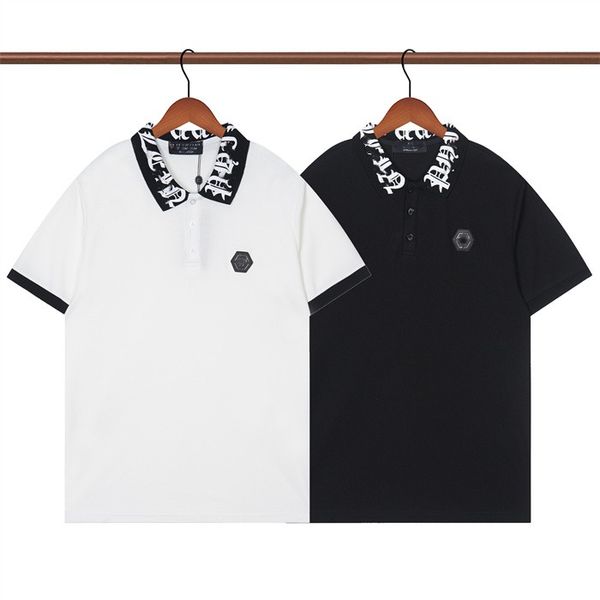 mens fashion polo shirt womens casual loose t shirts graphic tees classic pattern short sleeve men women summer business polos shirt-m-2xl#p, White;black
mens fashion polo shirt womens casual loose t shirts graphic tees classic pattern short sleeve men women summer business polos shirt-m-2xl#p, White;black