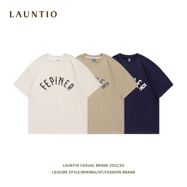 t-shirt men's summer oversize short sleeve men's and women's same letter three-dimensional stamping cotton, Black;white
t-shirt men's summer oversize short sleeve men's and women's same letter three-dimensional stamping cotton, Black;white