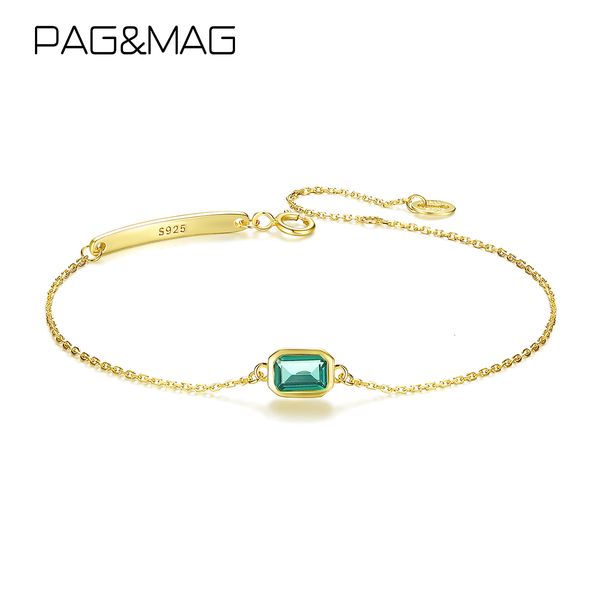 charm bracelets adjustable bracelet silver chain link emerald lab gemstone bezel setting sterling 925 femme luxury women fine jewelry 230313, Golden;silver
charm bracelets adjustable bracelet silver chain link emerald lab gemstone bezel setting sterling 925 femme luxury women fine jewelry 230313, Golden;silver